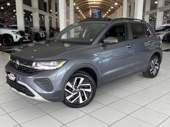 VOLKSWAGEN T-CROSS 1.0 200 TSI TOTAL FLEX COMFORTLINE AUTOMÁTICO